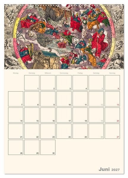 Produktbild: Zu den Sternen - mit Planerfunktion (hochwertiger Premium Wandkalender 2027 DIN A2 hoch), Kunstdruck in Hochglanz