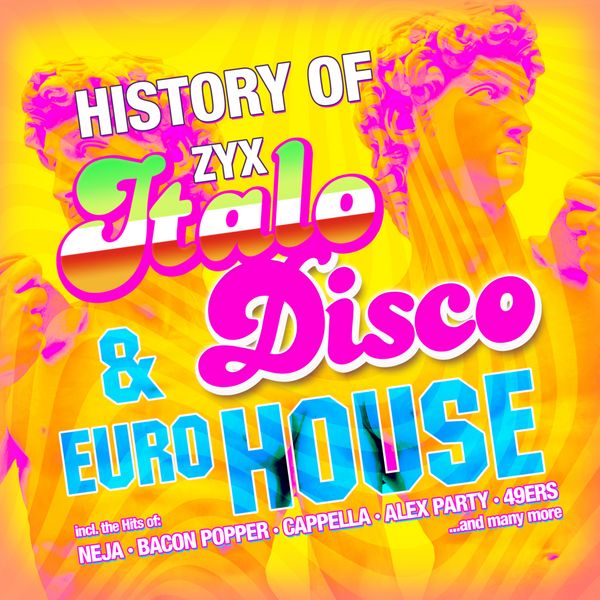 Produktbild: History Of Italo & Euro House