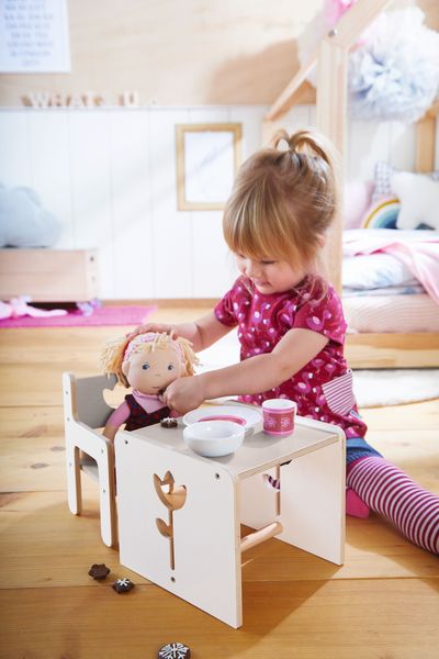 Produktbild: HABA Puppentisch Tulpentraum