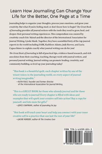 Produktbild: The Great Book of Journaling