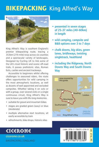 Produktbild: Bikepacking King Alfred's Way