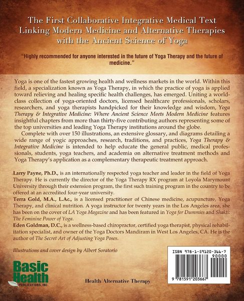 Produktbild: Yoga Therapy & Integrative Medicine