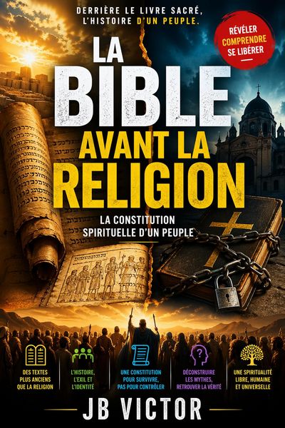 Produktbild: LA BIBLE Avant La Religion: La Constitution d'Un Peuple
