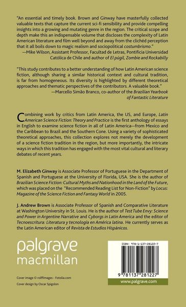Produktbild: Latin American Science Fiction