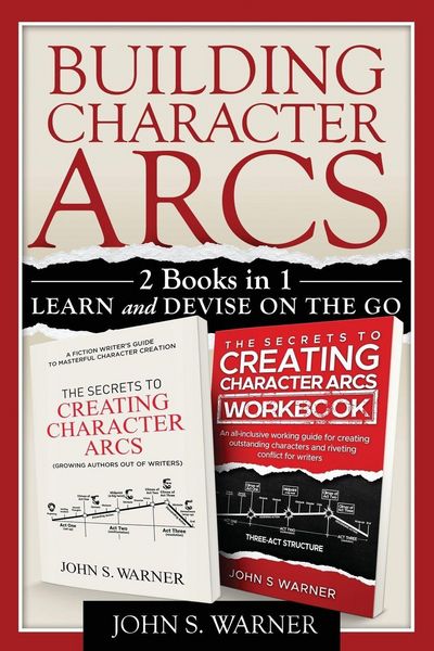 Produktbild: Building Character Arcs 2 Books in 1