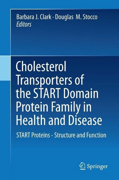 Produktbild: Cholesterol Transporters of the START Domain Protein Family in Health and Disease