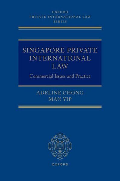 Produktbild: Singapore Private International Law