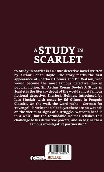 Produktbild: A Study in Scarlet