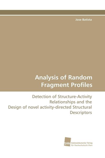 Produktbild: Analysis of Random Fragment Profiles