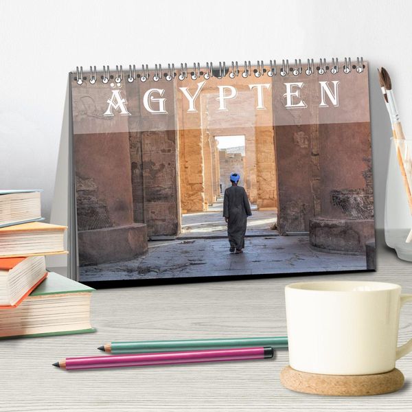 Produktbild: &Auml;gypten (Tischkalender 2026 DIN A5 quer), CALVENDO Monatskalender