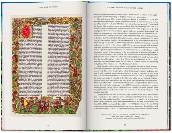 Produktbild: Die Luther-Bibel von 1534