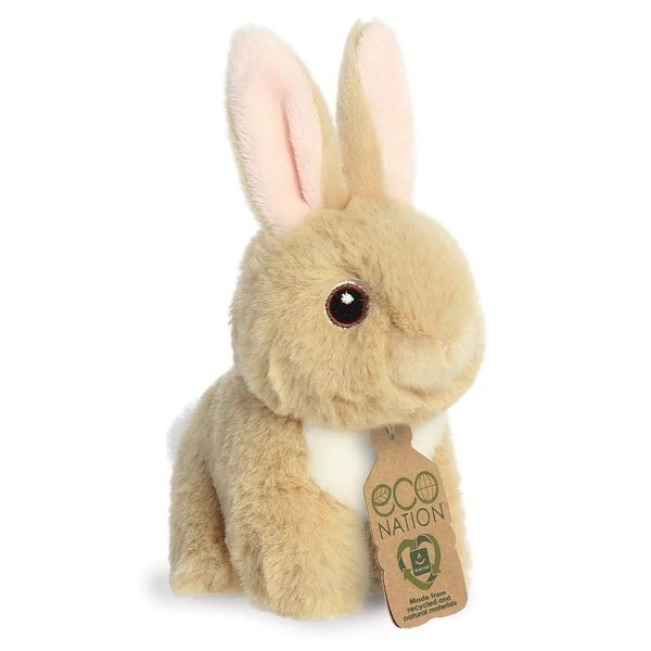 Aurora World - Eco Nation - Mini Tan Hase, 13 cm