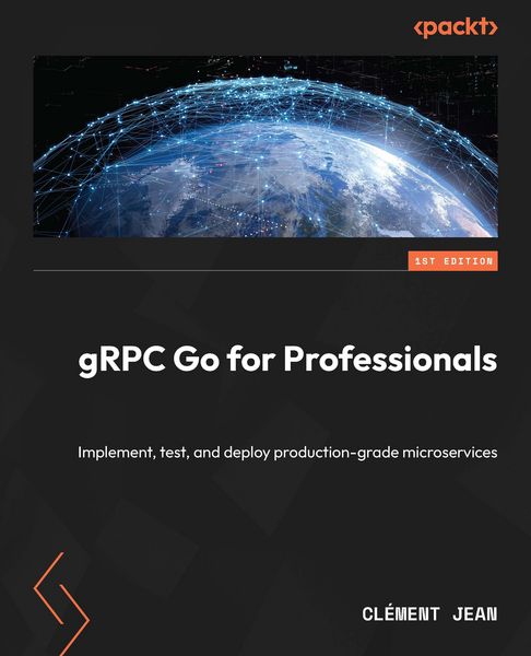 Produktbild: GRPC Go for Professionals