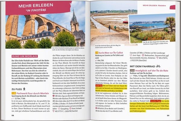 Produktbild: Marco Polo Outdoor Guide Reisef&uuml;hrer Bretagne