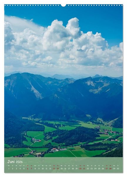 Produktbild: Voralpen (hochwertiger Premium Wandkalender 2026 DIN A2 hoch), Kunstdruck in Hochglanz