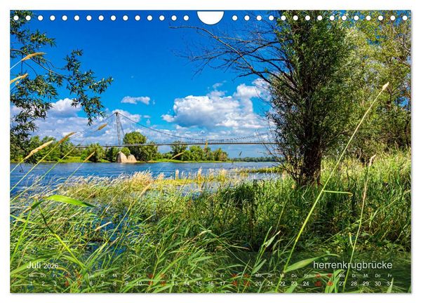 Produktbild: der elbestrom (Wandkalender 2026 DIN A4 quer), CALVENDO Monatskalender