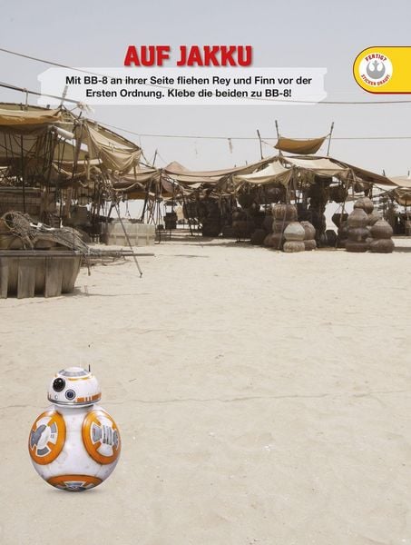 Produktbild: Star Wars: 1001 Sticker - Stickern - R&auml;tseln - Ausmalen