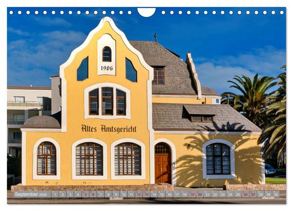 Produktbild: Namibia - Von Nord nach S&uuml;d (Wandkalender 2026 DIN A4 quer), CALVENDO Monatskalender