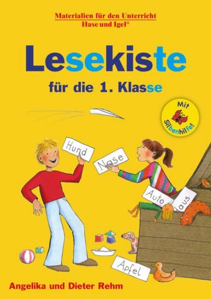 Produktbild: Lesekiste f&uuml;r die 1. Klasse / Silbenhilfe
