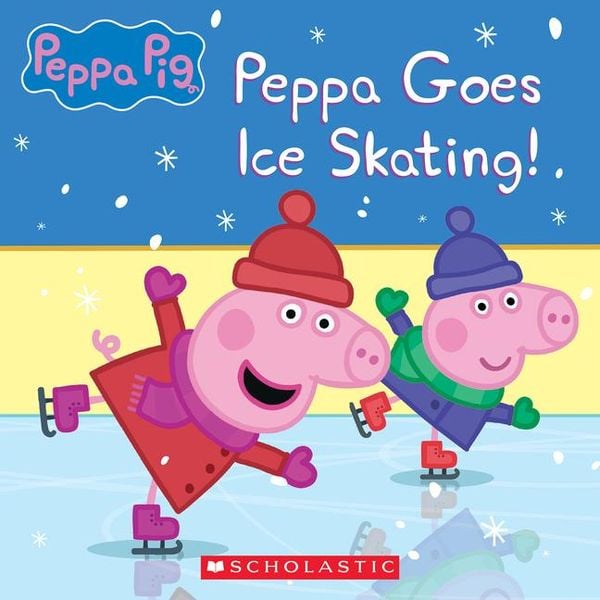 Produktbild: Peppa Pig: Peppa Goes Ice Skating!