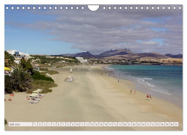 Produktbild: Fuerteventura (Wandkalender 2026 DIN A4 quer), CALVENDO Monatskalender