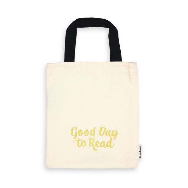 Produktbild: Buchtasche "Good day to read"