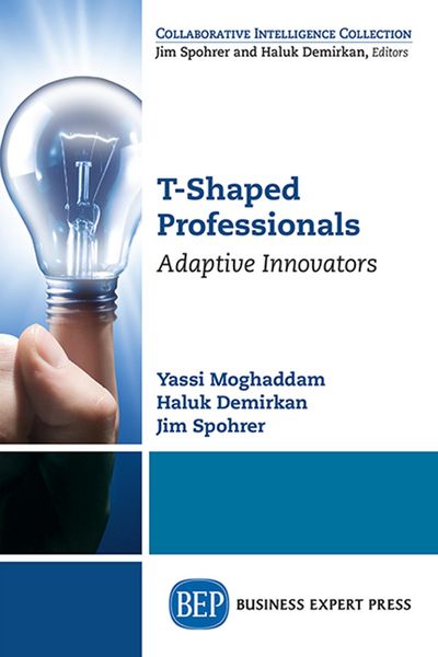 Produktbild: T-Shaped Professionals