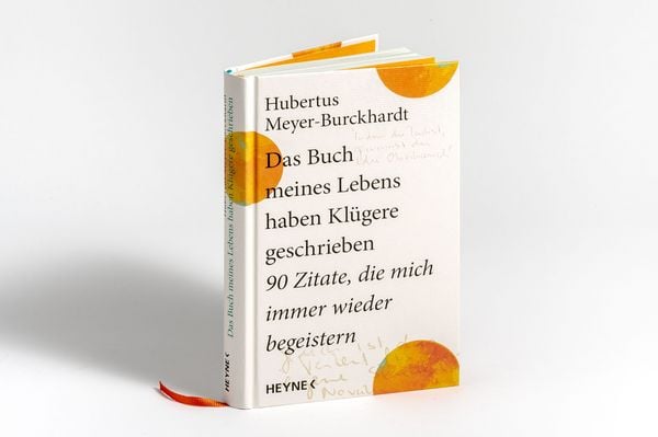 Produktbild: Das Buch meines Lebens haben Kl&uuml;gere geschrieben