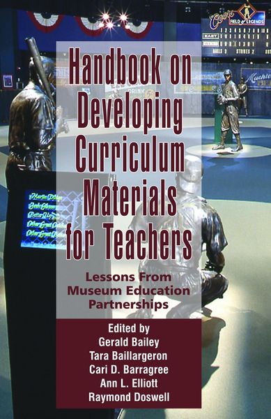 Produktbild: Handbook on Developing Online Curriculum Materials for Teachers