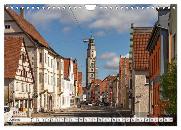 Produktbild: Landkreis Dillingen Donau (Wandkalender 2026 DIN A4 quer), CALVENDO Monatskalender