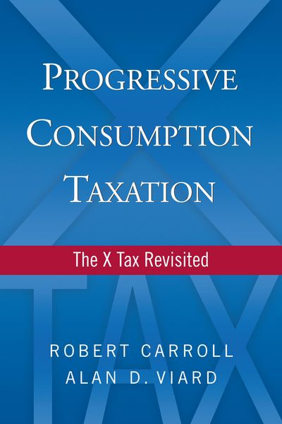 Produktbild: Progressive Consumption Taxation