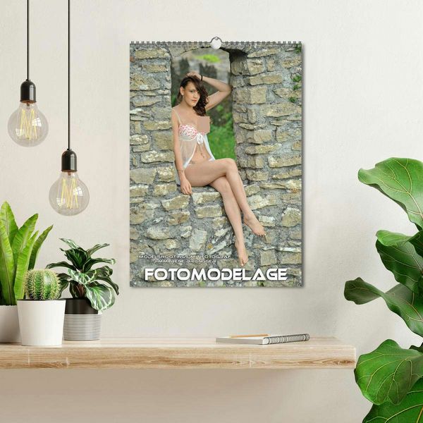 Produktbild: Fotomodelage (Wandkalender 2026 DIN A3 hoch), CALVENDO Monatskalender