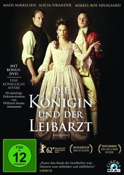 Produktbild: Die K&ouml;nigin und der Leibarzt [SE]