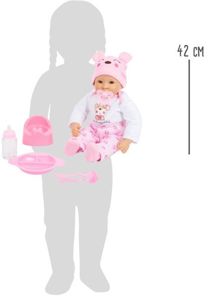 Produktbild: Babypuppe &bdquo;Marie&ldquo; mit Zubeh&ouml;r