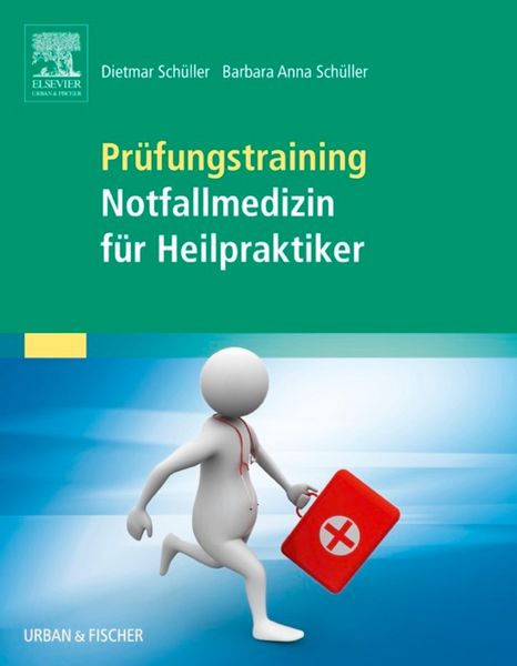 Produktbild: Pr&uuml;fungstraining Notfallmedizin f&uuml;r Heilpraktiker