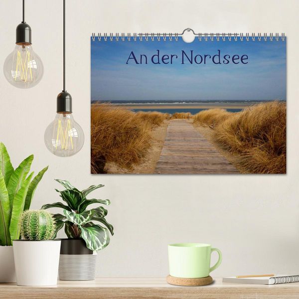Produktbild: An der Nordsee (Wandkalender 2026 DIN A4 quer), CALVENDO Monatskalender