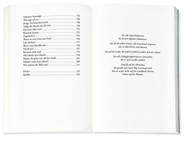 Männer sind auch nur Menschen