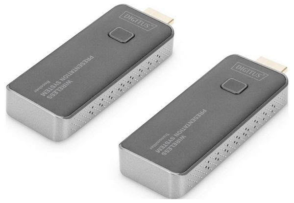 Produktbild: Digitus DS-55319 HDMI-Funk&uuml;bertragung (Set) 50m 5GHz 1920 x 1080 Pixel