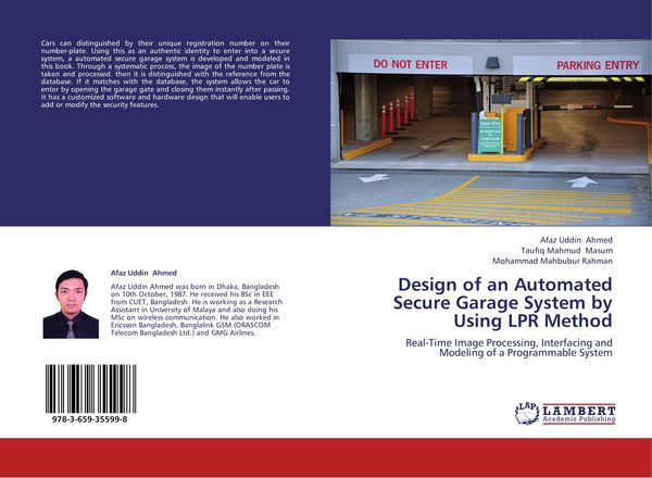 Produktbild: Design of an Automated Secure Garage System by Using LPR Method