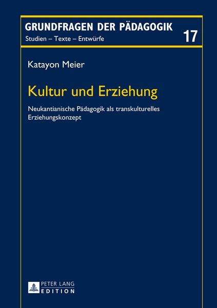 Produktbild: Kultur und Erziehung