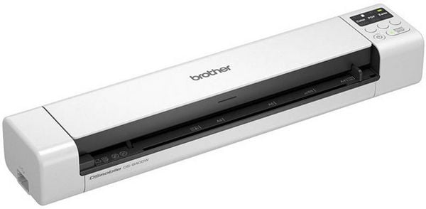 Produktbild: Brother DS-940DW Mobile Dokumentenscanner A4 1200 x 1200 15 Seiten/min USB-A (USB 3.2 Gen 1), WLAN