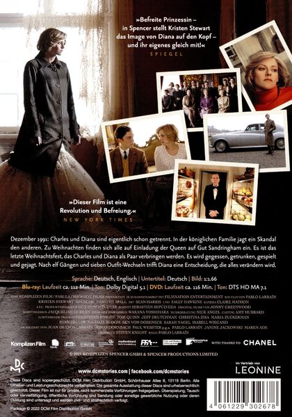 Produktbild: Spencer (+ DVD)