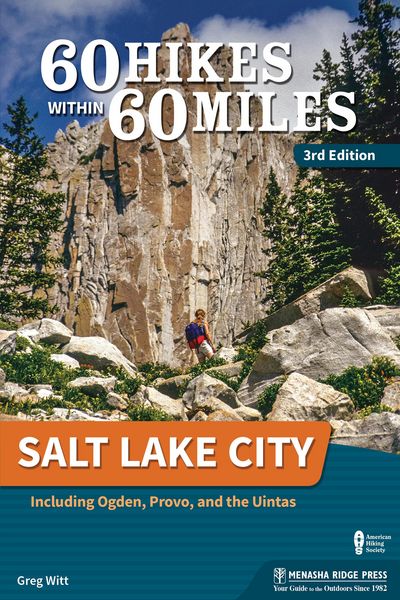 Produktbild: 60 Hikes Within 60 Miles: Salt Lake City