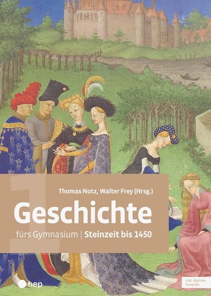 Produktbild: Geschichte f&uuml;rs Gymnasium | Band 1 (Print inkl. digitaler Ausgabe)