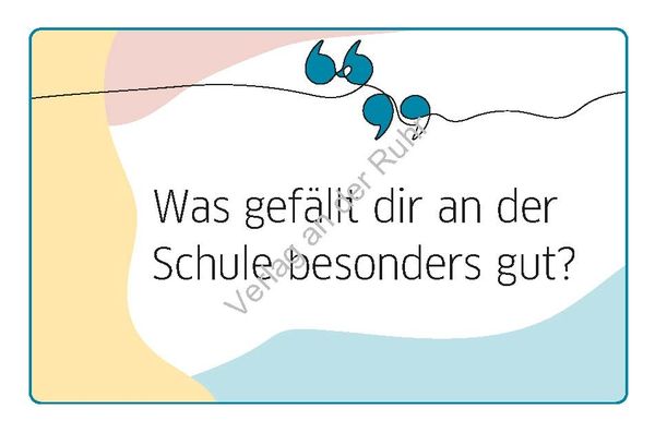 Produktbild: 48 Impulskarten f&uuml;r gute Elterngespr&auml;che in der Schule
