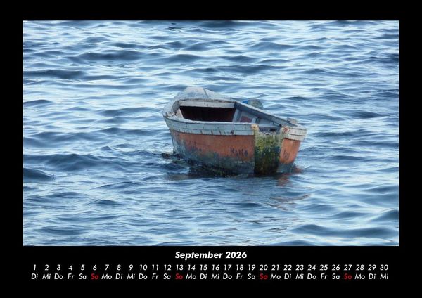 Produktbild: Meereslandschaften 2026 Fotokalender DIN A3