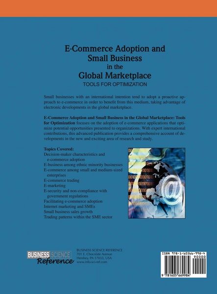 Produktbild: E-Commerce Adoption and Small Business in the Global Marketplace