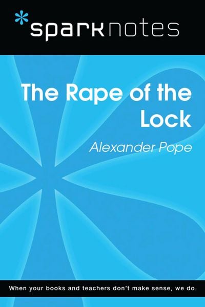 Produktbild: The Rape of the Lock (SparkNotes Literature Guide)