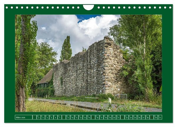 Produktbild: Romantische Ruinen (Wandkalender 2026 DIN A4 quer), CALVENDO Monatskalender