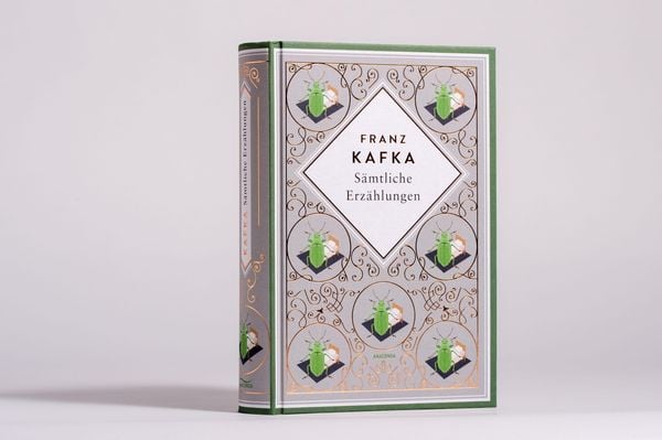 Produktbild: Kafka - S&auml;mtliche Erz&auml;hlungen. Schmuckausgabe mit Kupferpr&auml;gung